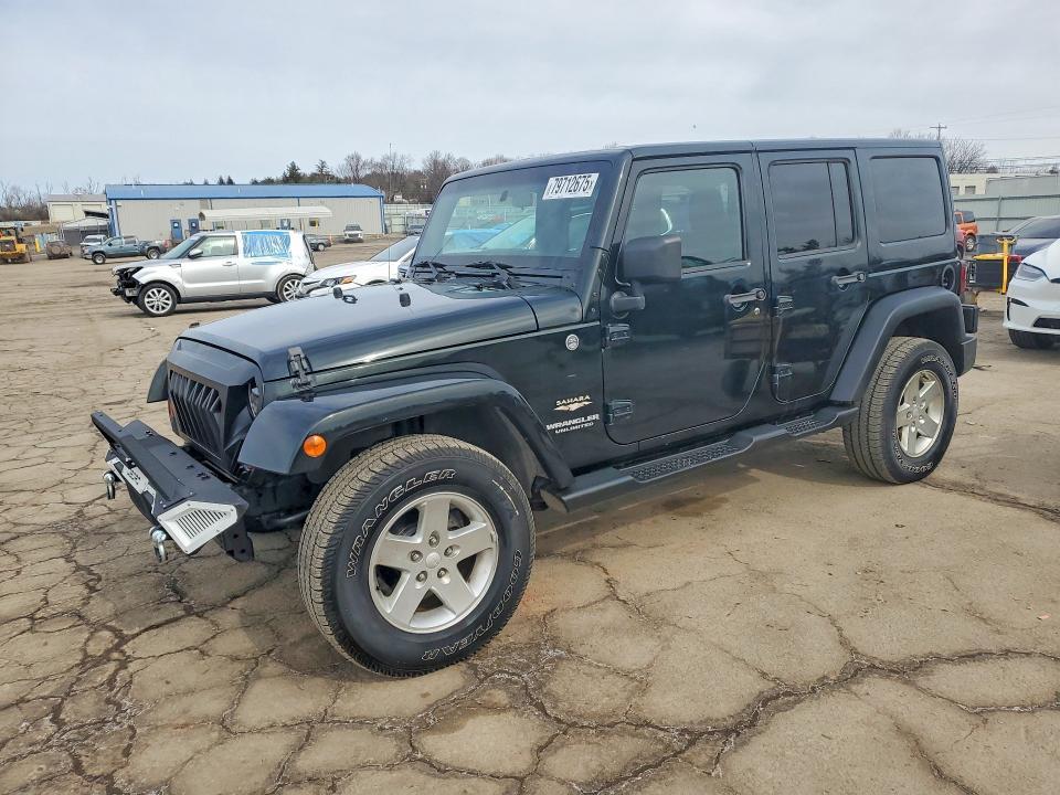 2012 Jeep Wrangler Unlimited Sahara