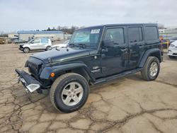Jeep salvage cars for sale: 2012 Jeep Wrangler Unlimited Sahara