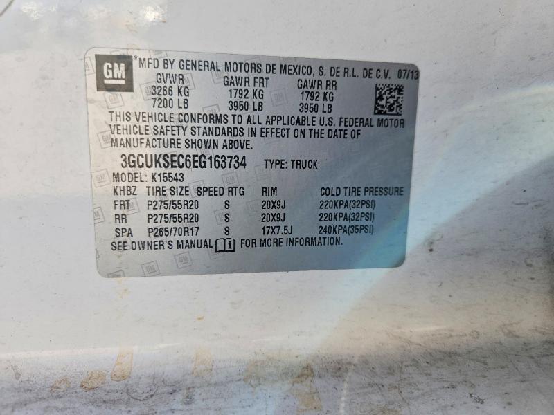 2014 Chevrolet Silverado K1500 LTZ