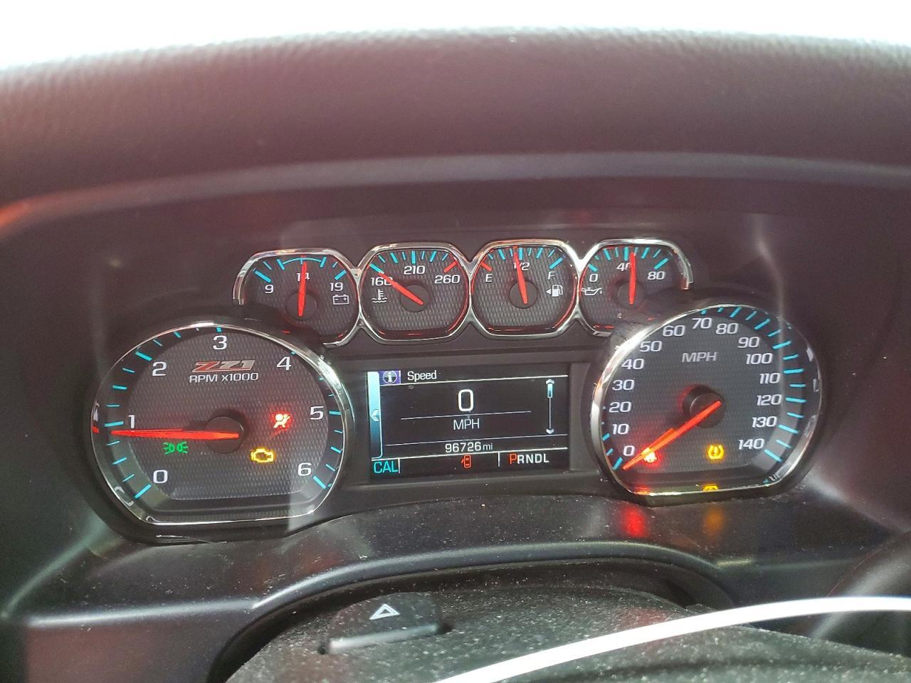 2018 Chevrolet Silverado K1500 LT