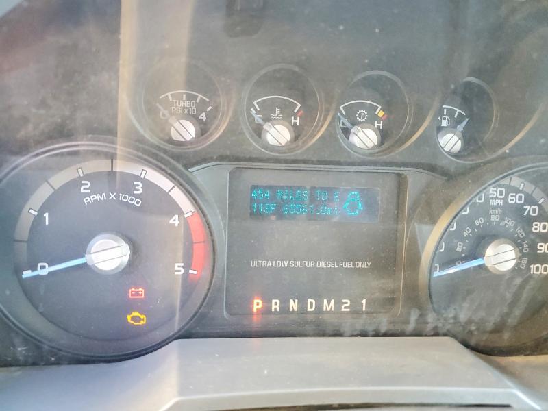 2012 Ford F450 Super Duty Flatbed Truck