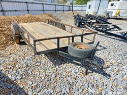 Salvage trucks for sale at Memphis, TN auction: 2002 Jerry 2002 Utility Trailer
