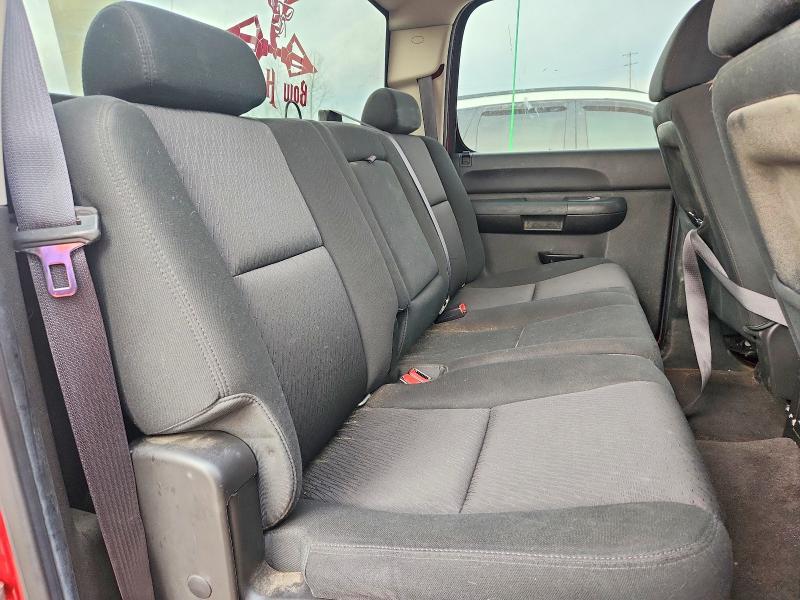 2012 Chevrolet Silverado K1500 LT