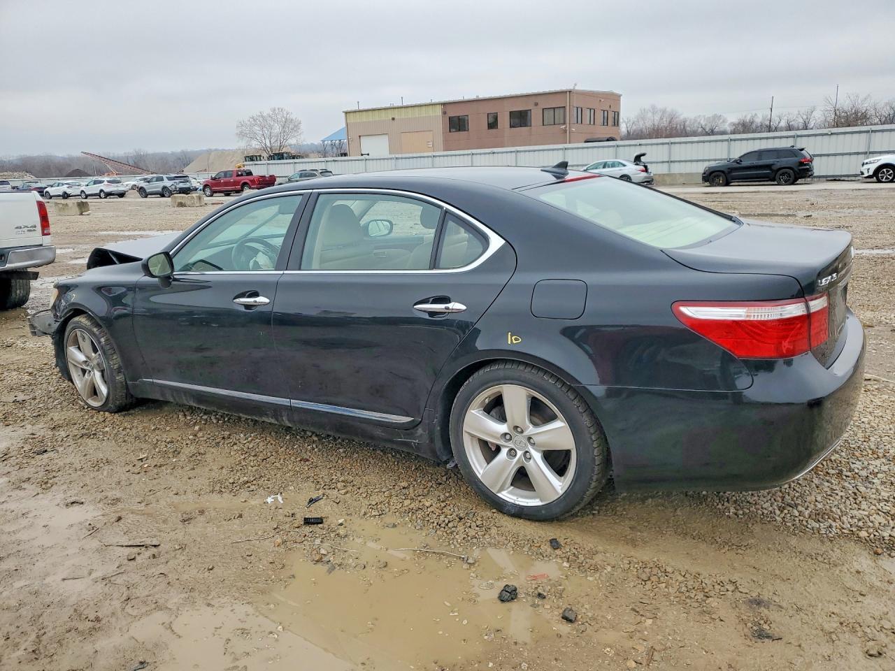 2008 Lexus Ls 460 l