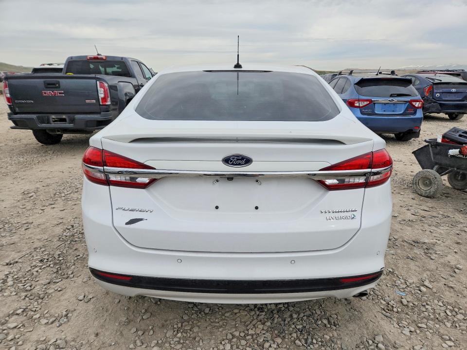 2018 Ford Fusion Titanium
