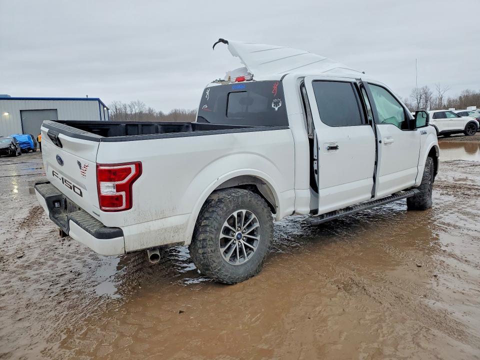 2020 Ford F150 Supercrew