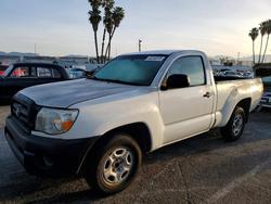 Salvage trucks for sale at Van Nuys, CA auction: 2007 Toyota Tacoma Base