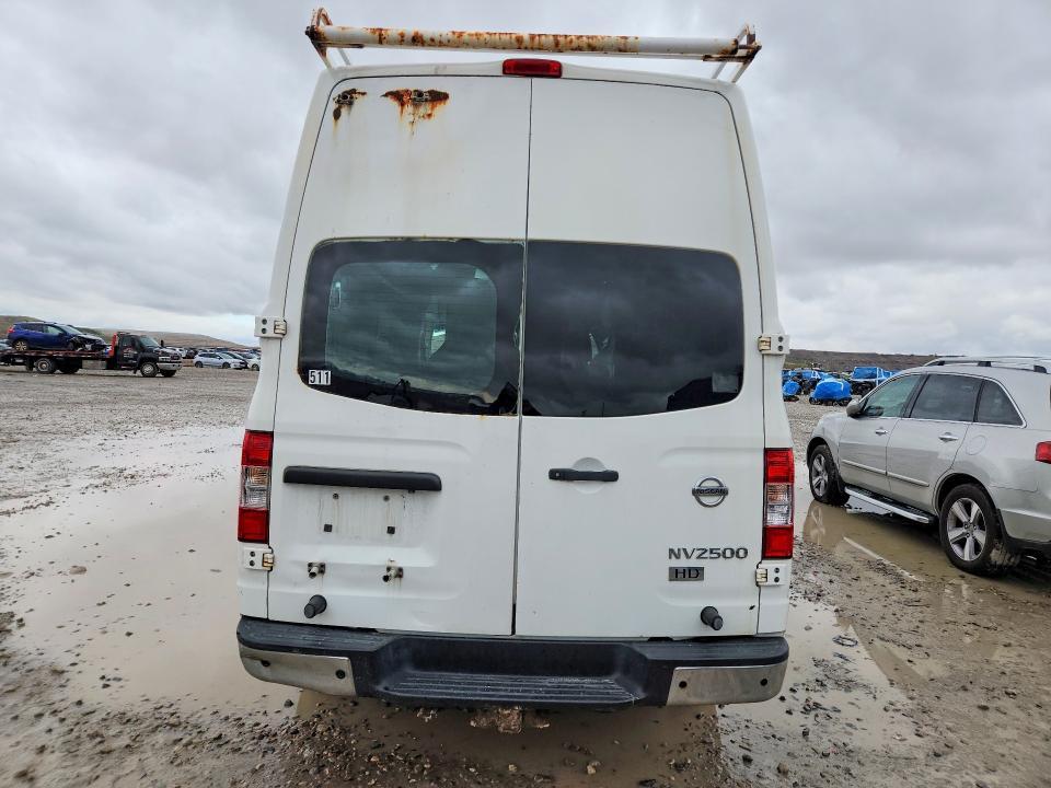 2012 Nissan Nv 2500 hd s