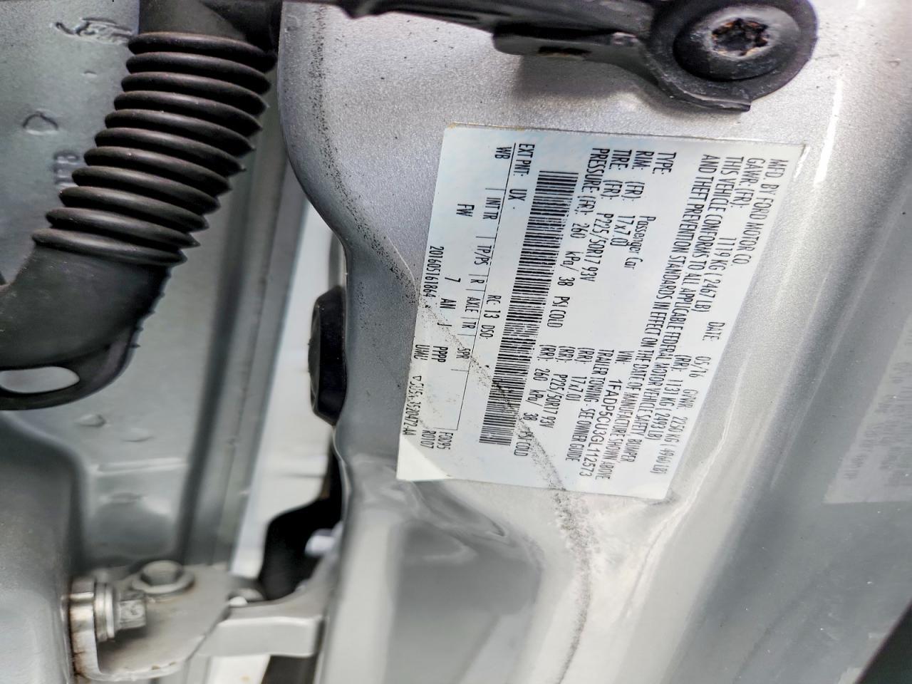 2016 Ford C-max Premium sel