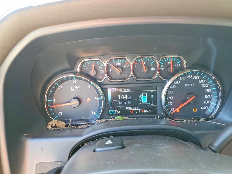 2018 Chevrolet Silverado K1500 LTZ