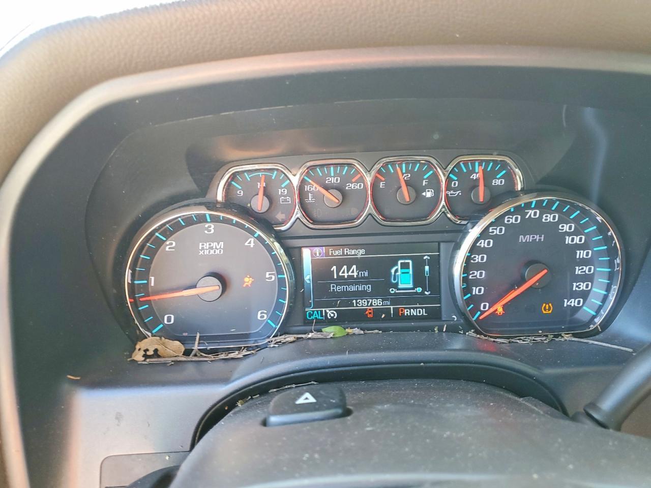 2018 Chevrolet Silverado K1500 LTZ