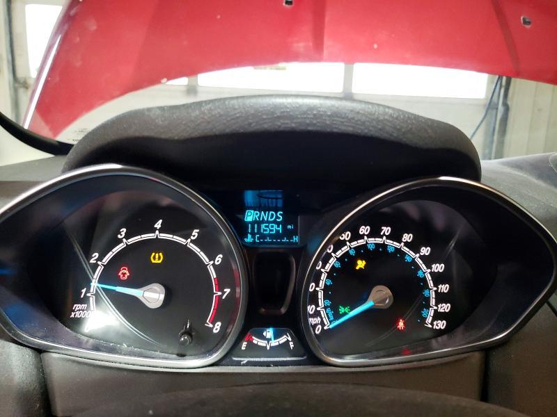 2015 Ford Fiesta se