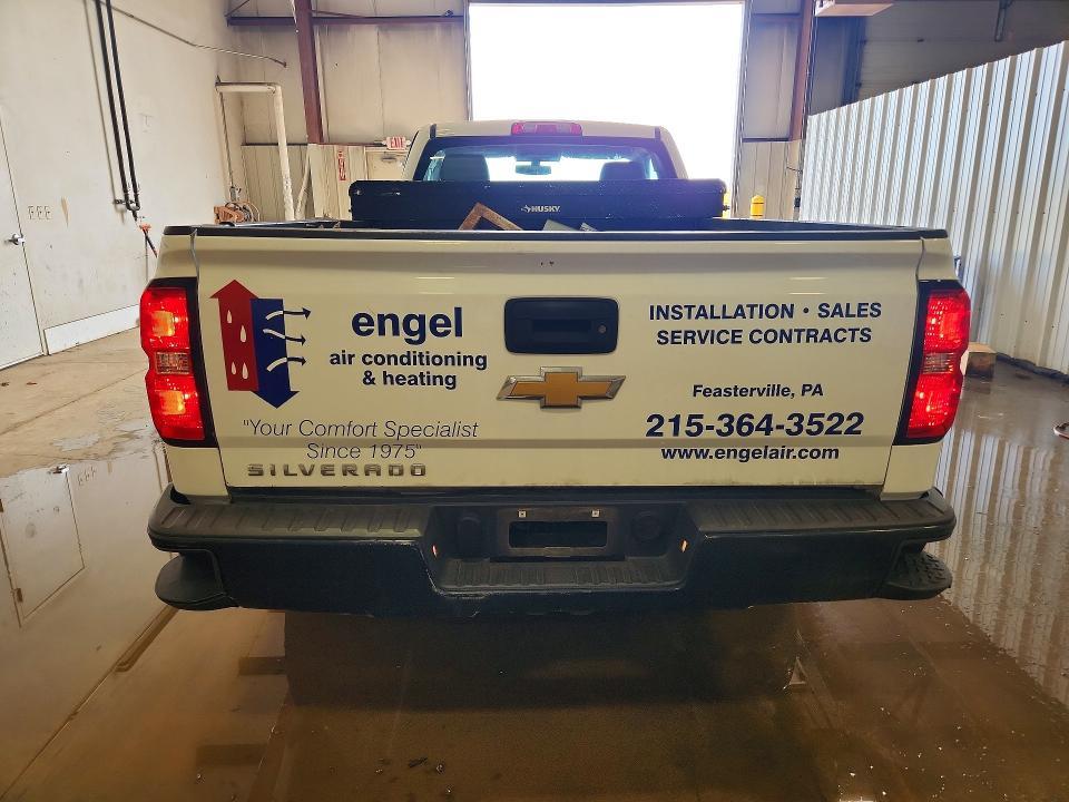 2018 Chevrolet Silverado C1500