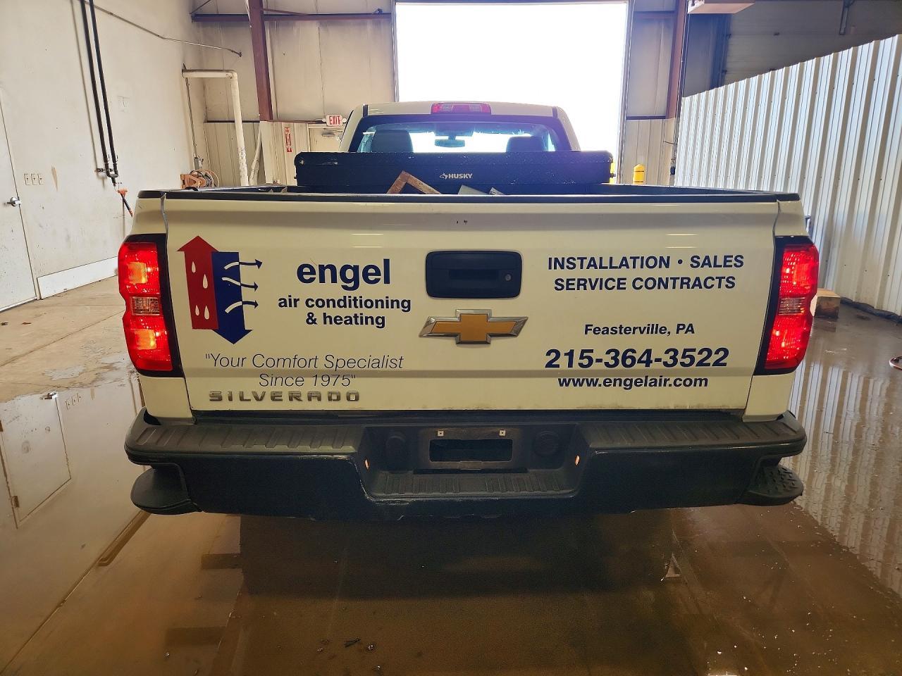 2018 Chevrolet Silverado C1500