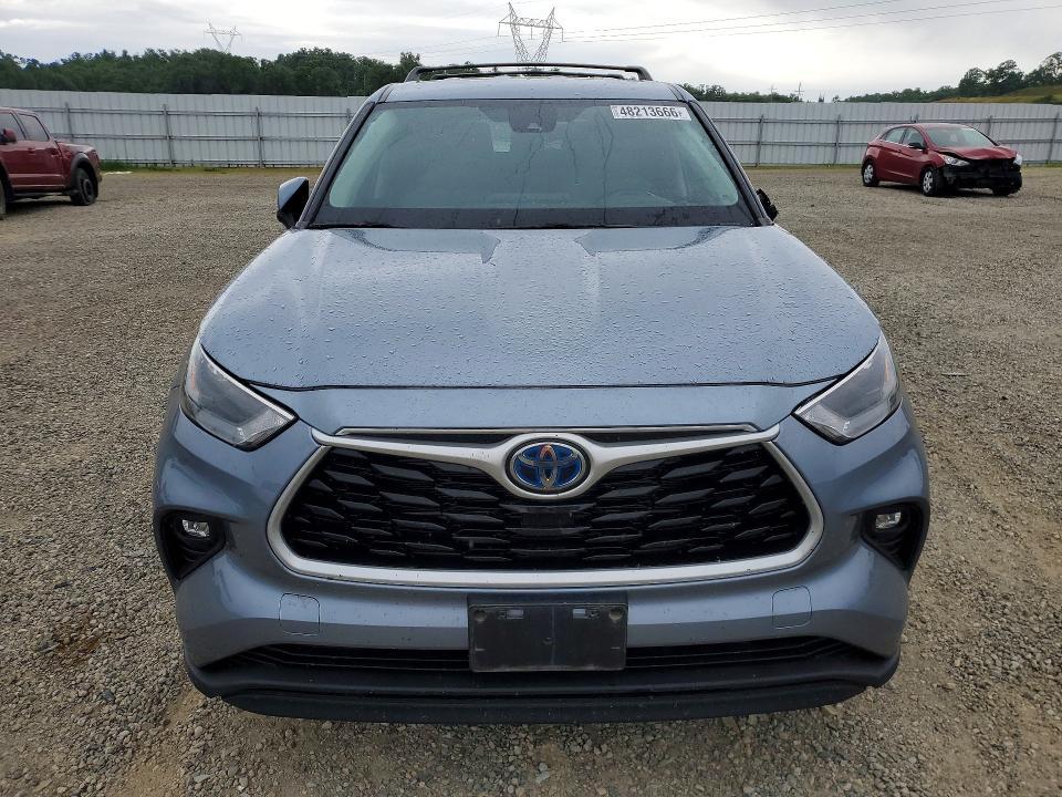 2023 Toyota Highlander Hybrid le
