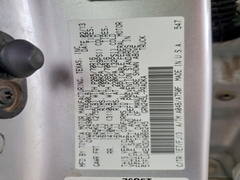 2013 Toyota Tacoma V6