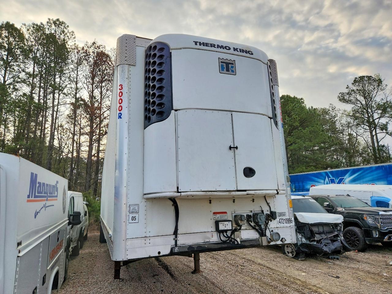 2018 Utility Trailers-Refrigerated Van Trailer