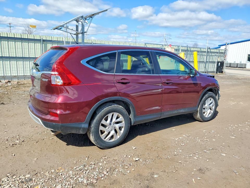 2016 Honda Cr-v ex