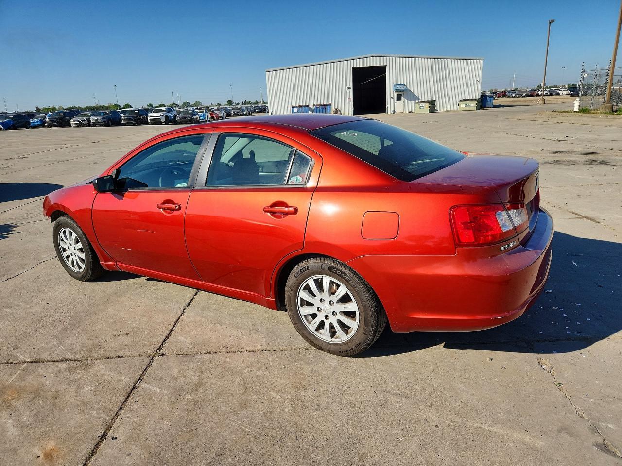 2012 Mitsubishi Galant fe