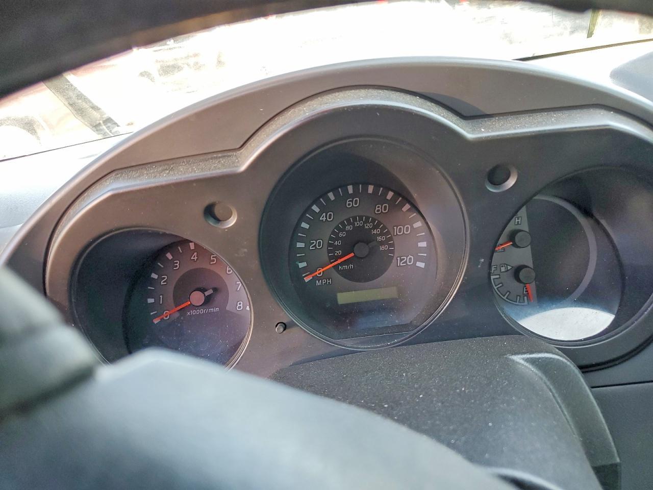 2003 Nissan Frontier XE-V6