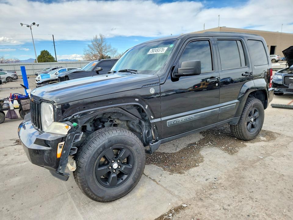 2012 Jeep Liberty Sport