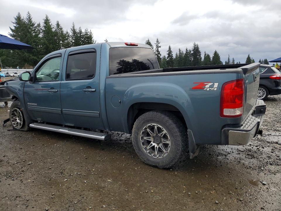 2010 GMC Sierra K1500 SLT