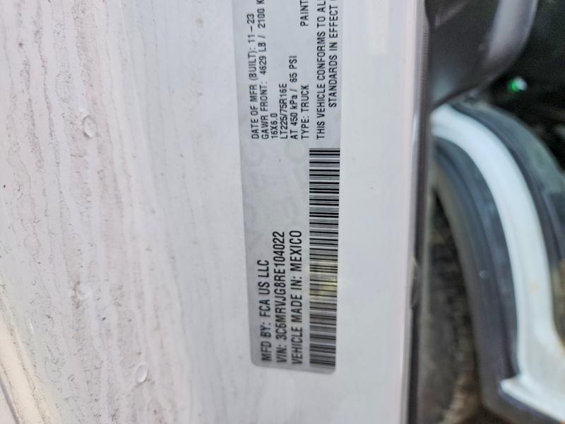 2024 Dodge Ram Promaster 3500 3500 High