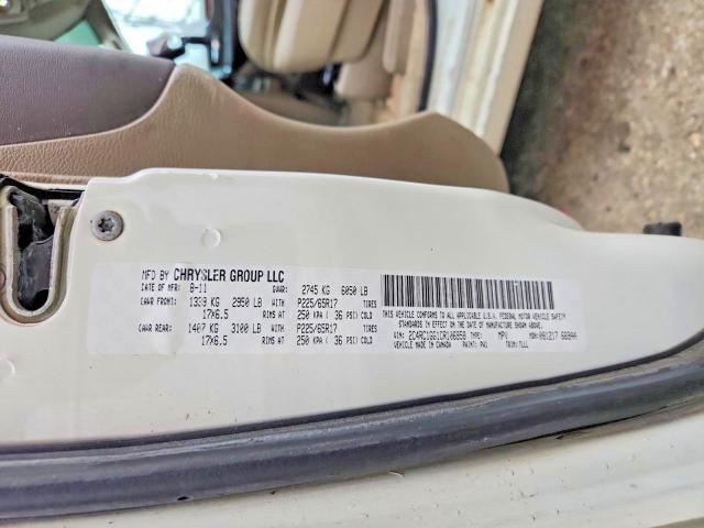 2012 Chrysler Town & Country Limited