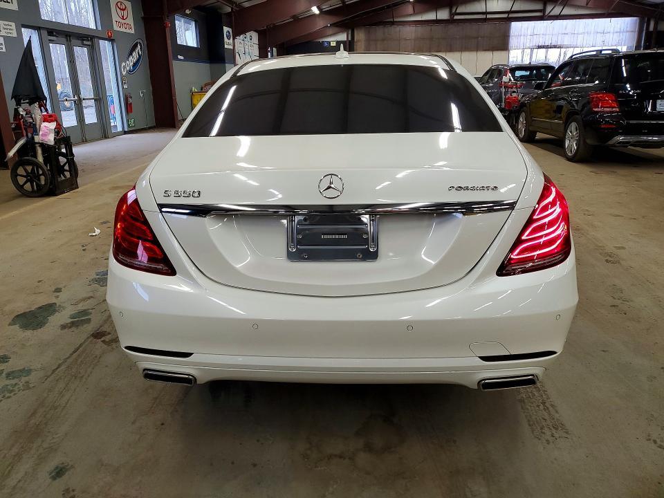 2014 Mercedes-Benz S 550