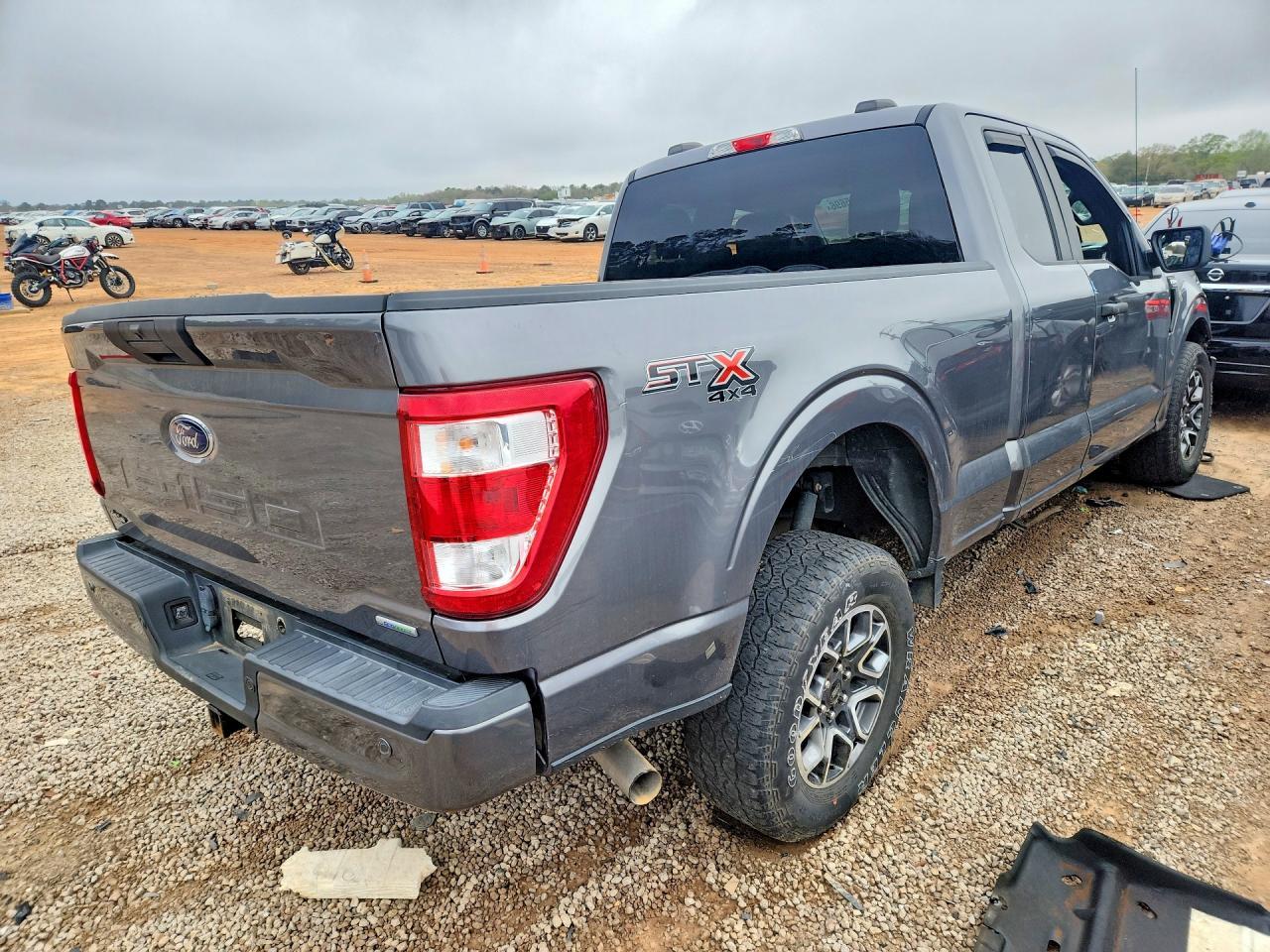 2021 Ford F150 Super Cab
