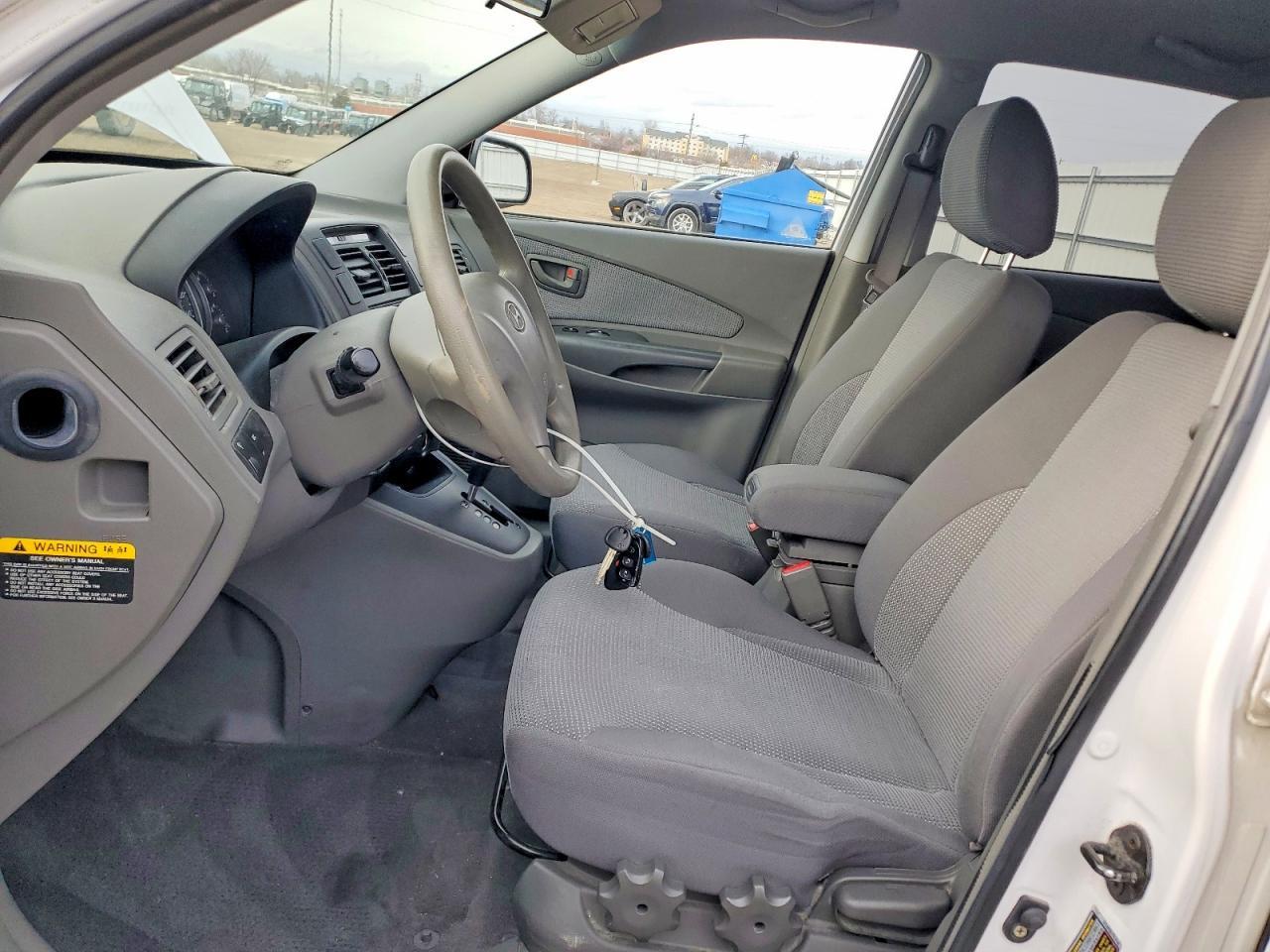 2007 Hyundai Tucson gls