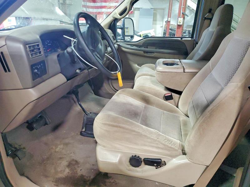 2002 Ford F350 SRW Super Duty