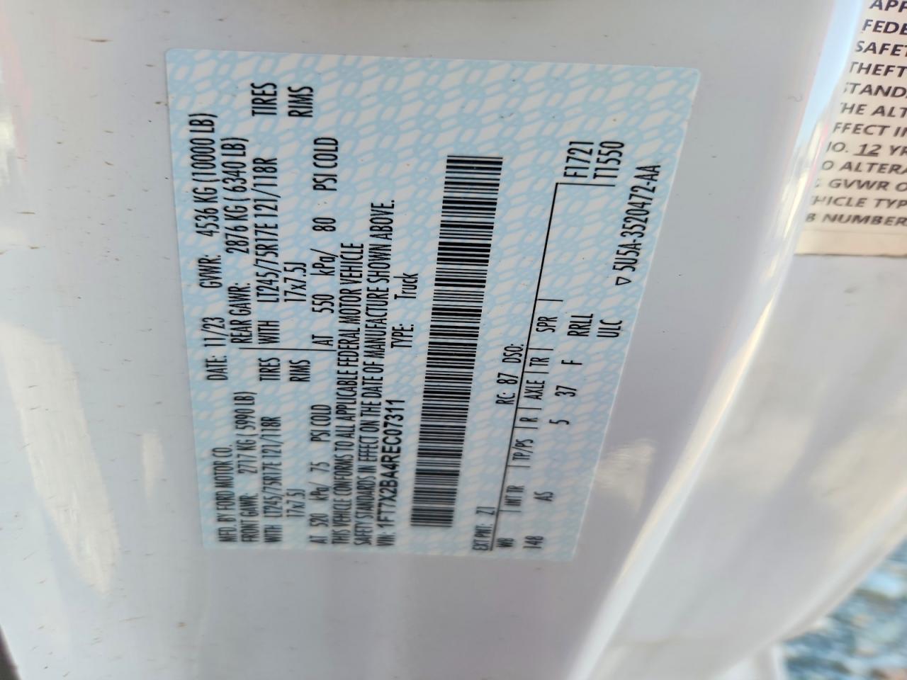 2024 Ford F250 Super Duty