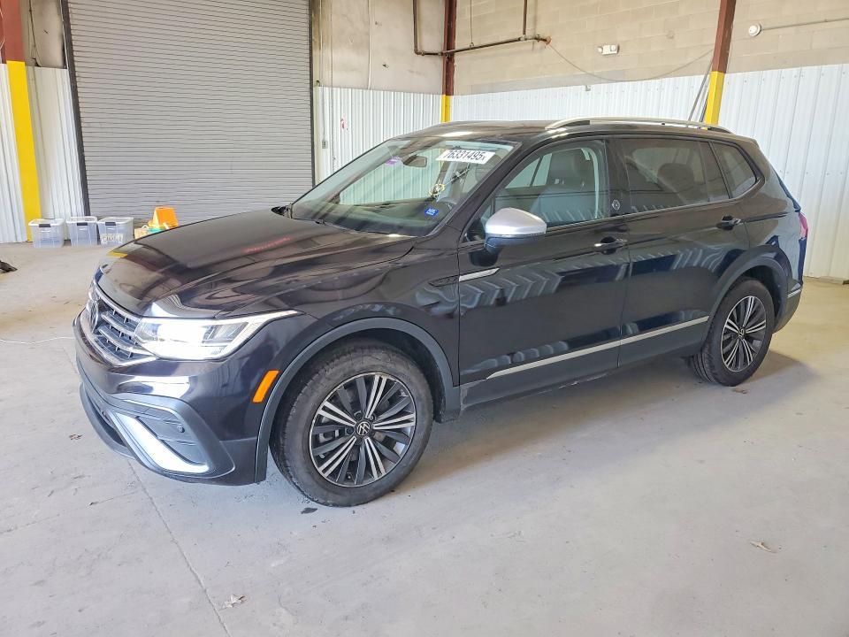 2024 Volkswagen Tiguan Wolfsburg