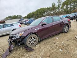 KIA Vehiculos salvage en venta: 2018 KIA Optima lx