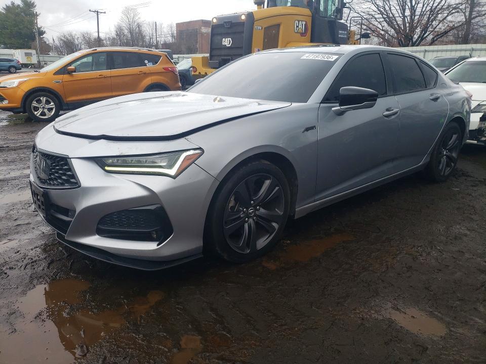 2021 Acura Tlx Tech a