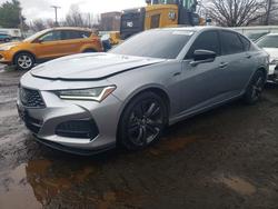 Acura salvage cars for sale: 2021 Acura Tlx Tech a