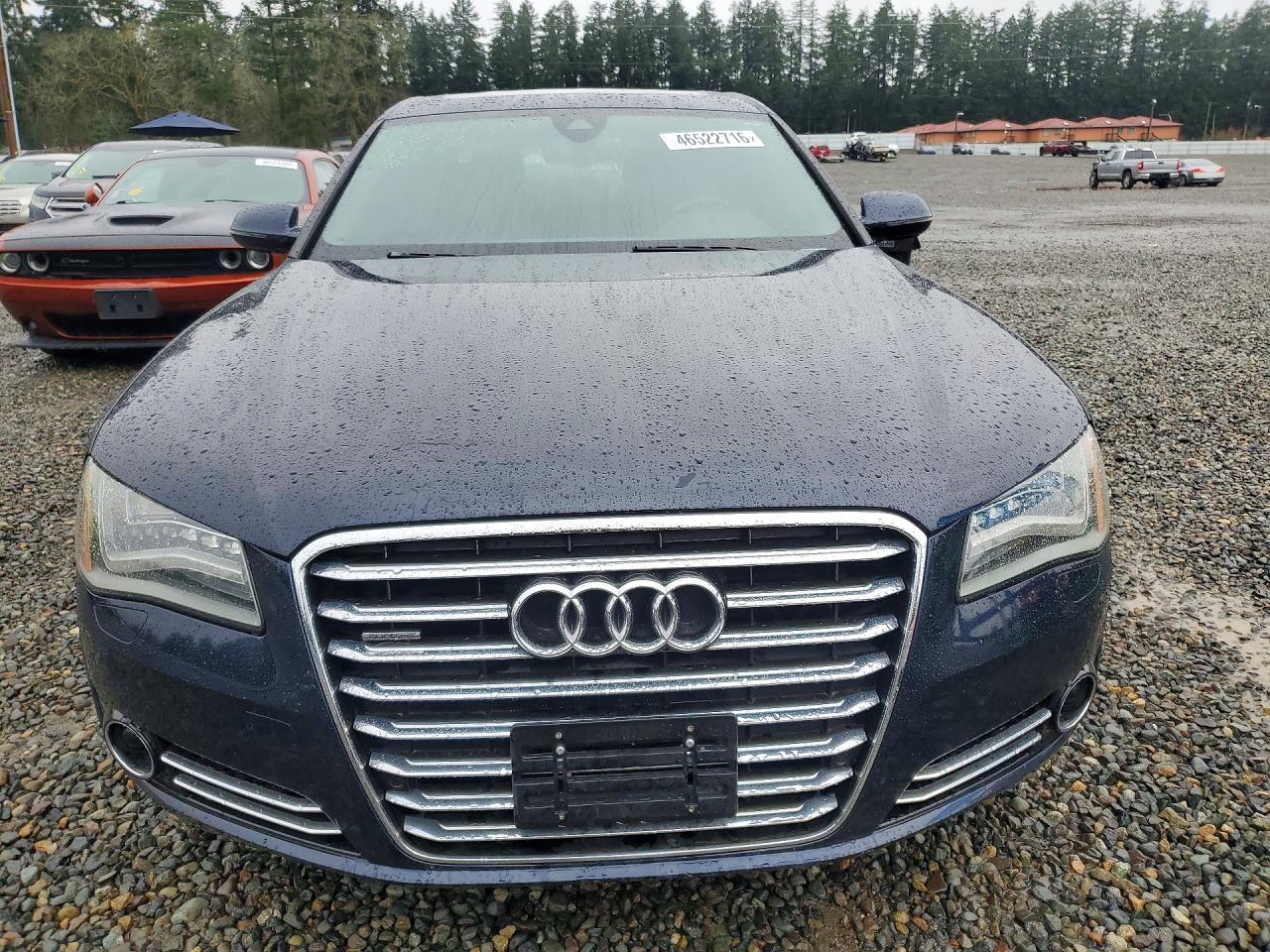 2013 Audi A8 l Quattro