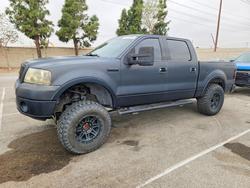 Ford Vehiculos salvage en venta: 2008 Ford F150 Supercrew