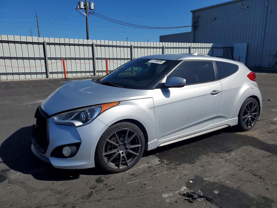 2016 Hyundai Veloster Turbo