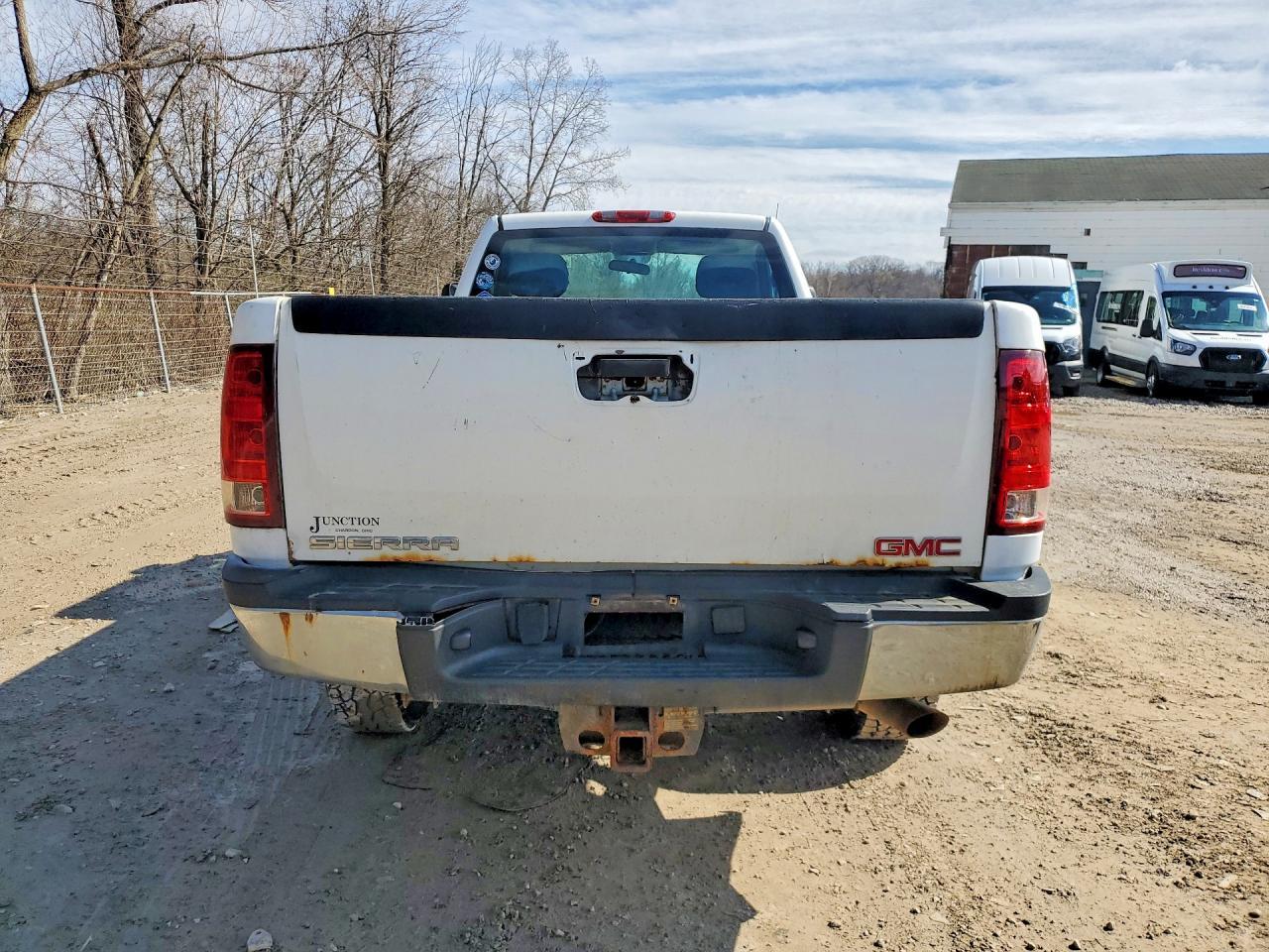 2014 GMC Sierra K2500 Heavy Duty