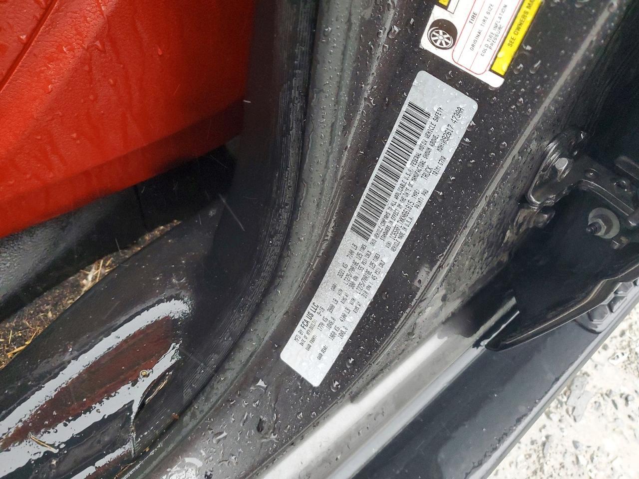 2019 Ram Trucks 1500 Rebel