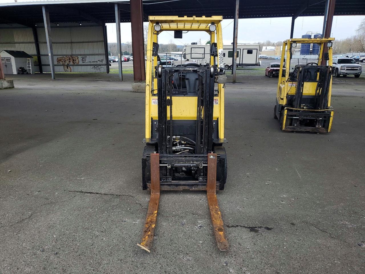 2016 Hyster S40FT Forklift