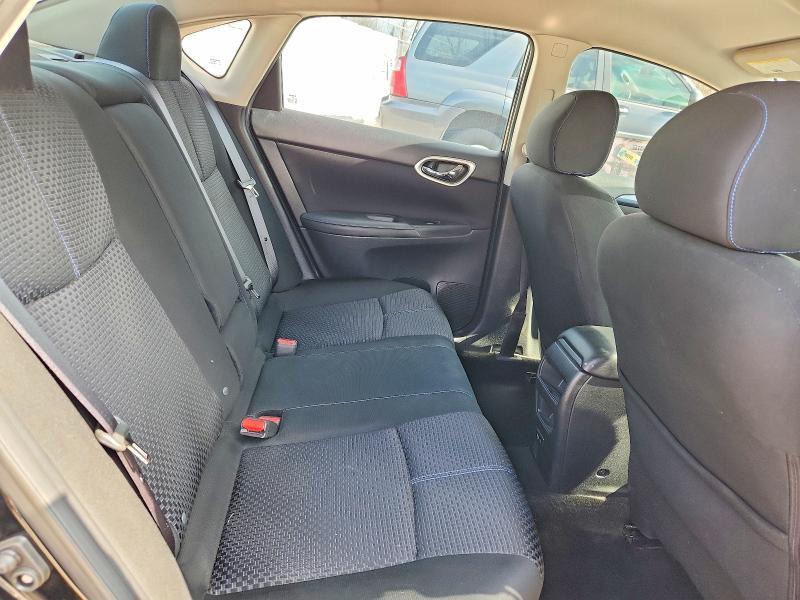 2019 Nissan Sentra sr