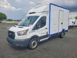 Salvage trucks for sale at Orlando, FL auction: 2020 Ford Transit Delivery Truck