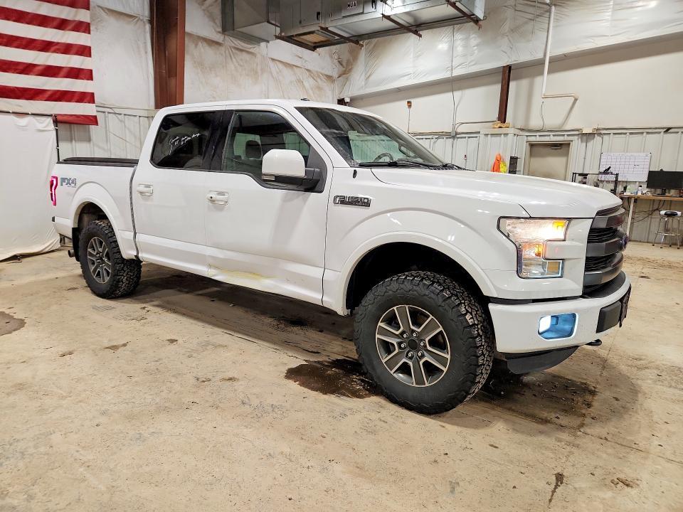 2016 Ford F150 Supercrew