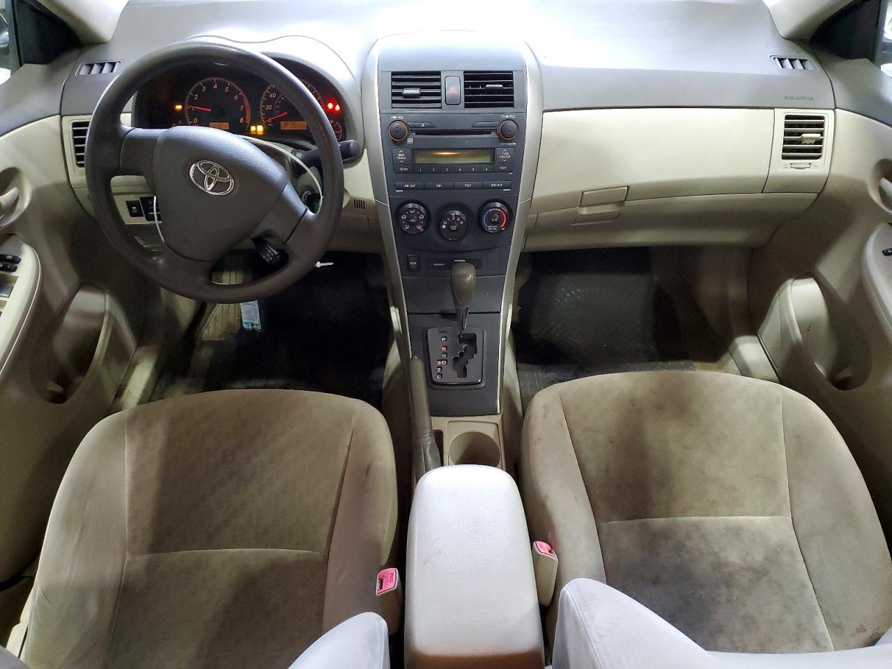 2009 Toyota Corolla le