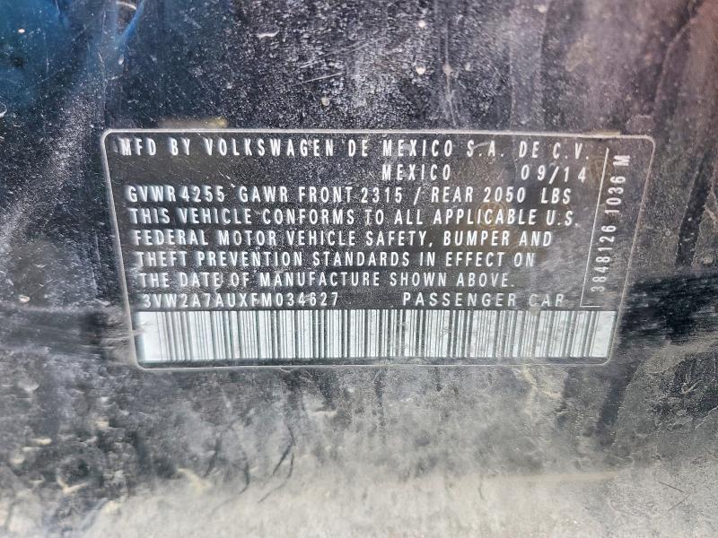 2015 Volkswagen Golf tdi