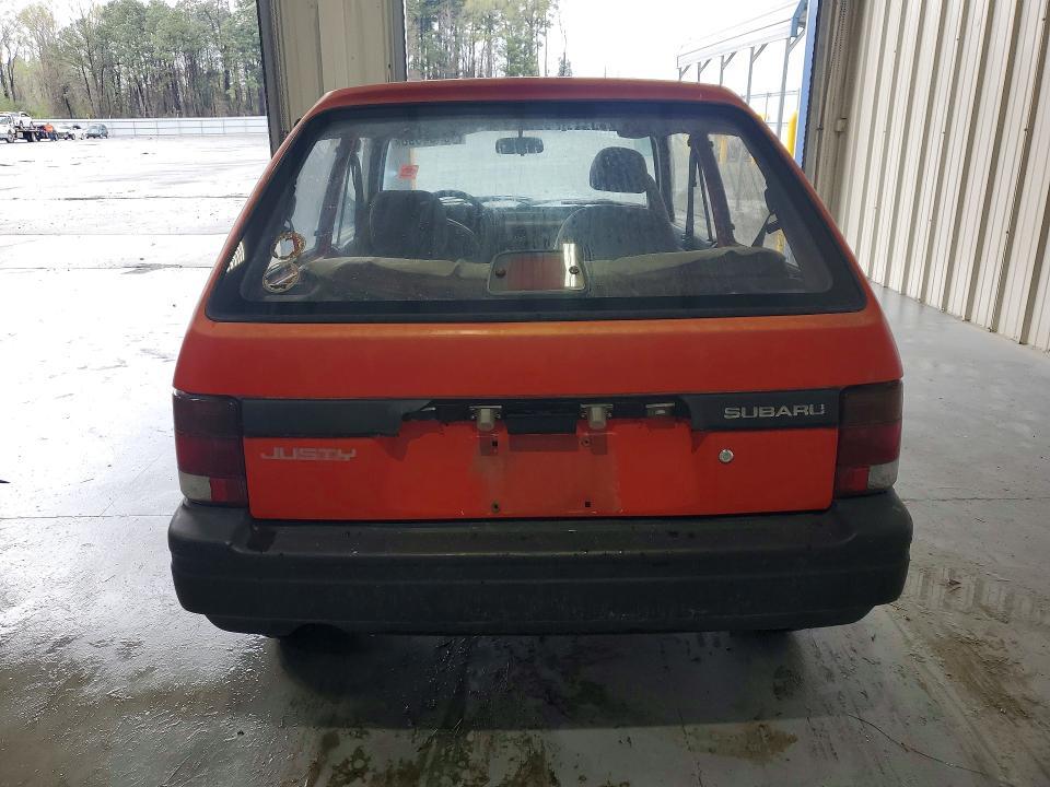 1993 Subaru Justy dl