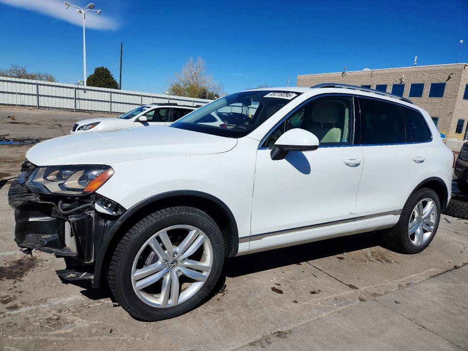 2012 Volkswagen Touareg V6 tdi